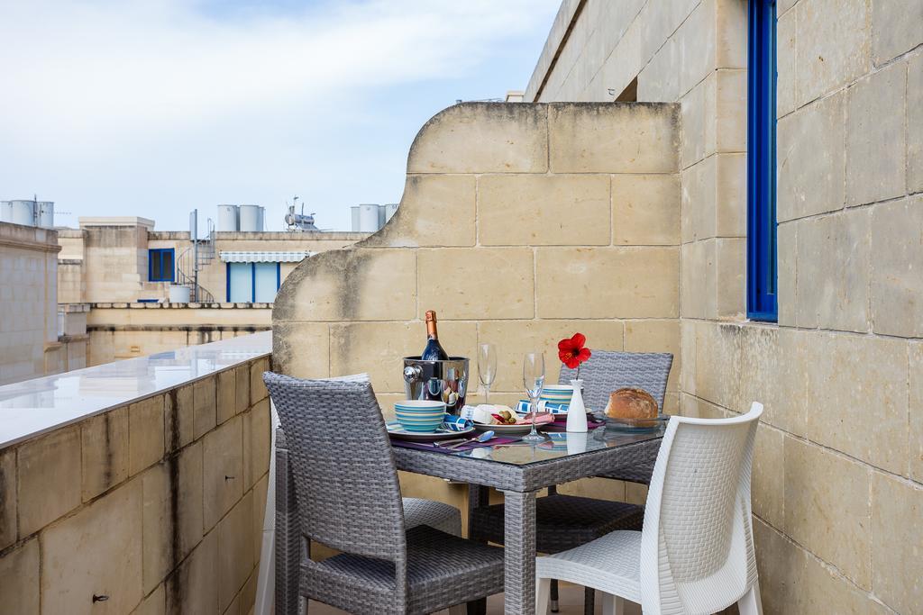 Għajnsielem Seaview Luxury Penthouse With Shared Swimming Pool 아파트 외부 사진