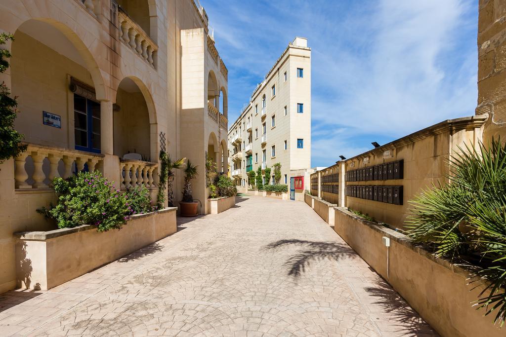 Għajnsielem Seaview Luxury Penthouse With Shared Swimming Pool 아파트 외부 사진
