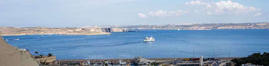 Għajnsielem Seaview Luxury Penthouse With Shared Swimming Pool 아파트 외부 사진