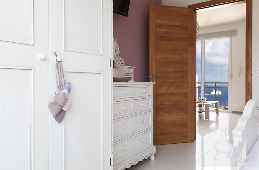 Għajnsielem Seaview Luxury Penthouse With Shared Swimming Pool 아파트 외부 사진